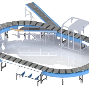 Sistema de Clasificación de ciclismo, máquina de clasificación económica para express/ logistics/Correo/comercio electrónico, clasificación de paquetes con DWS - Product Image 2