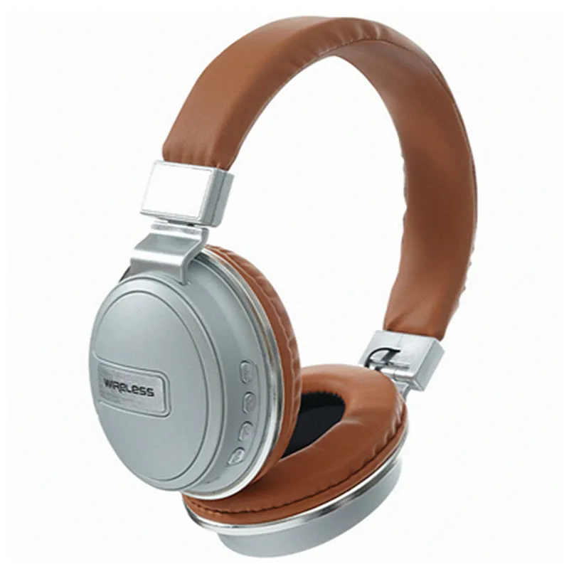LX-510BT deri kablosuz kulaklıklar bluetooth kulaklık kulaklık Stereo katlanabilir spor kulaklık mikrofonlu kulaklık Handfree MP3