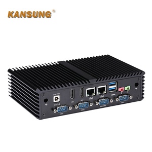 Kansung-Mini PC con procesador Core i5, 4 puertos seriales, compatible con Windows 10, sistema Linux, ordenador portátil Barebone, barato - Product Image 2