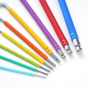 9PCS Set of Allen <strong>Key</strong> CRV Long Arm Hexagon <strong>Key</strong> Tool Set <strong>Hex</strong> Wrench <strong>Hex</strong> <strong>Key</strong> - Product Image 3
