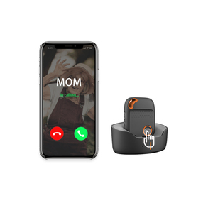 Yaşlılar için telekomünikasyon çözümleri acil SOS çağrı yardım alarmı küçük GPS takip cihazı İki yönlü çağrı ile - Product Image 1