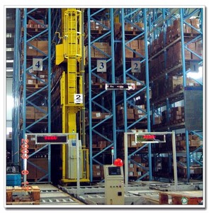 Sistema de recuperación de almacenamiento automatizado OEM, sistemas de accionamiento de alta resistencia, Asrs de estante de acero Industrial para estante de paleta de almacenamiento - Product Image 2