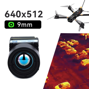 Axisflying 256*192 384*288 640*512 FPV nhiệt hình ảnh máy ảnh 60 fps mô-đun vanadi Oxit cảm biến chip 8-14um CVBS đầu ra - Product Image 1