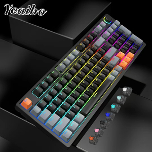 Personalizado inoxidável chave motivo saco controlador Ergonomia tátil linear livre recarregável ergonômico universal korg Gaming teclado