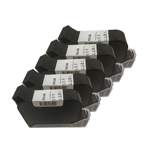 Yaomatec orijinal 25.4mm Tij2.5 termal mürekkep püskürtmeli yazıcı için Solvent bazlı çok renkli mürekkep kartuşu - Product Image 1