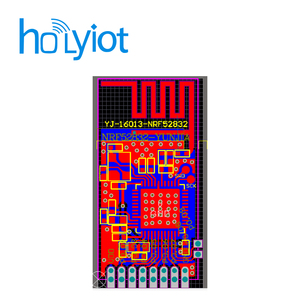 Holyiot OEM ODM nRF52832 2,4 GHz Uart Wireless Bluetooth Transceiver Bluetooth Serielles Kommunikation modul - Product Image 6
