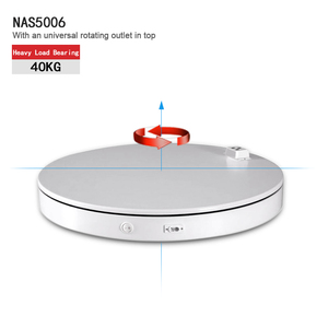 Giradischi-BKL elettrico giradischi Pavimento Unità con Rotazione Outlet 360 display rotante stand