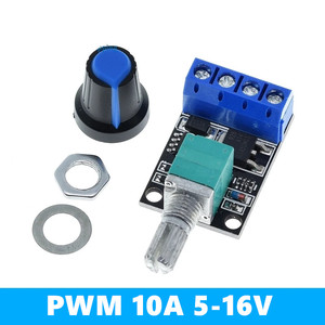 <span class=keywords><strong>PWM</strong></span> DC מנוע ווסת מהירות מודול 1.8V 3V 5V 6V 12V 15V 2A פונקציית מתג ווסת מהירות 1803BK - Product Image 6