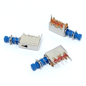 Chiusura di blocco PCB interruttore a pulsante 3 pin spdt interruttore a pulsante - Product Image 3