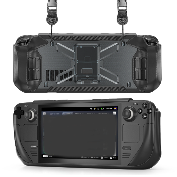 Black Transparent(Strap)