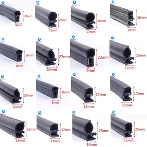 Nhà Máy Giá Tùy Chỉnh EPDM Niêm Phong Dải Giá Rẻ Giá Nhà Máy Trực Tiếp Màu Đen EPDM Silicone Cao Su Niêm Phong Dải - Product Image 2