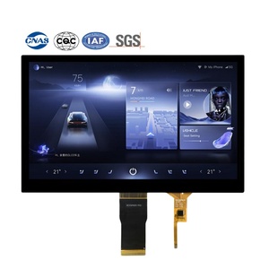 7 pollici ad alta risoluzione TFT Touch Screen pannello di controllo 1000 lit retroilluminazione LED LCD auto Display schermo RGB interfaccia modulo auto - Product Image 1