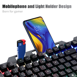 2024 epro LDK AI 828 Teclado y ratón inalámbricos mecánicos retroiluminados Combos 104 teclas para iPad XBox PS5 Computadora 2024