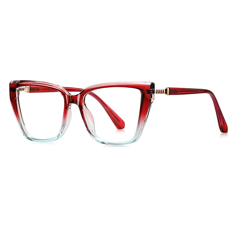C5 gradient red frame