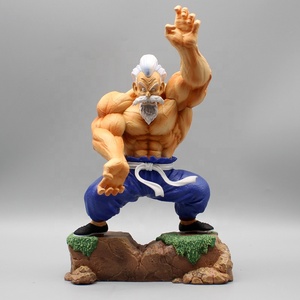 25cmAnime rakamlar sürükle topu süper usta Roshi iki kafaları aksiyon figürleri Kame Children in PVC oyuncaklar çocuklar için Children toplayıcı modeli - Product Image 6