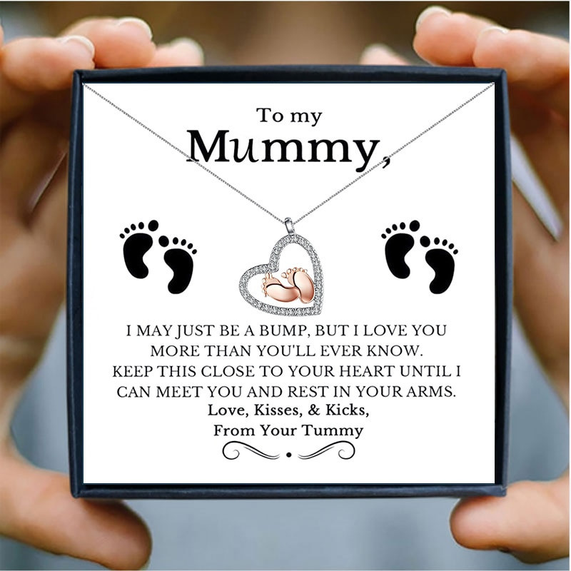Necklace + Card Gift Box