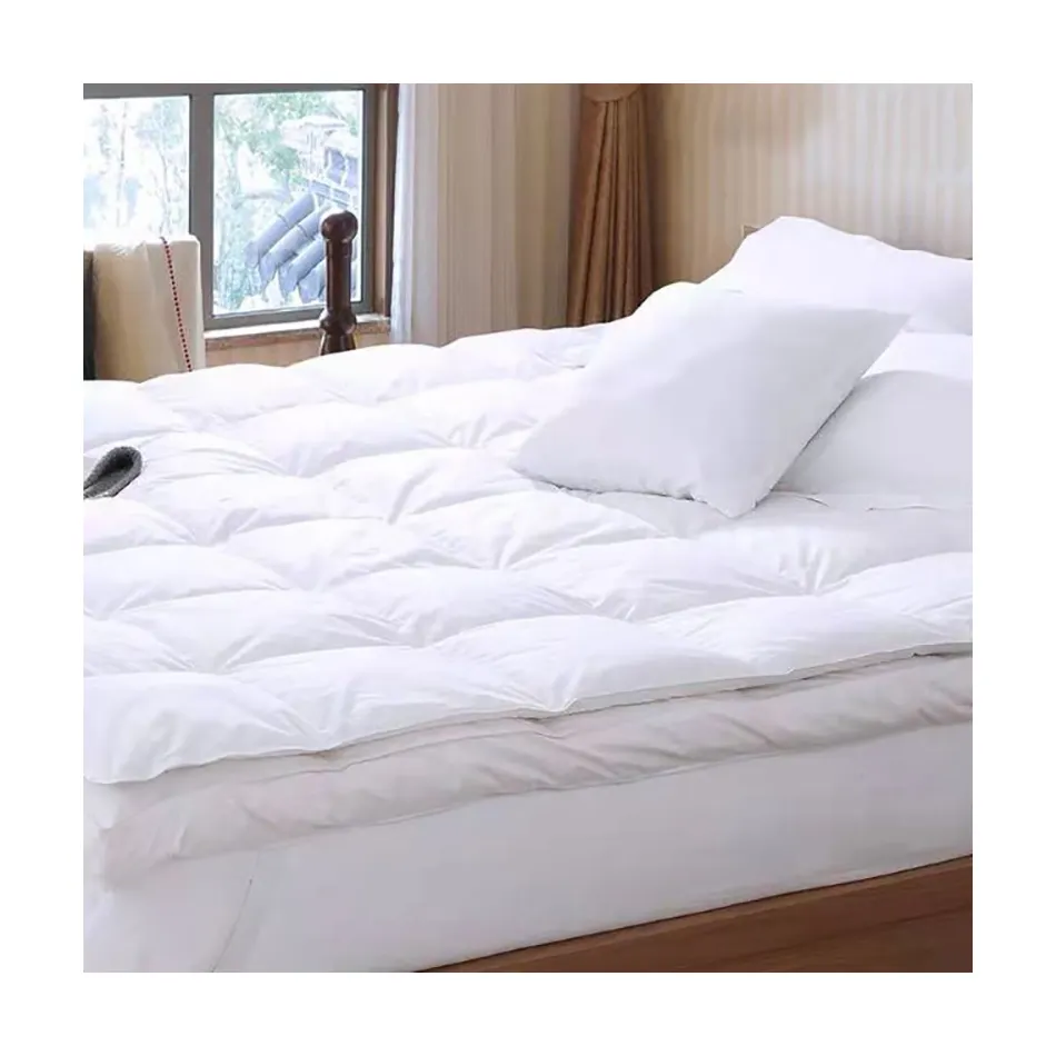 Colchón de cama suave, 100% algodón, usado para Hotel