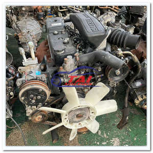 Japon orijinal kullanılan 4JB1 4JA1 olmayan Turbo Motor Motor meclisi için şanzıman ile Isuzu Trooper/Rodeo Pickup/hafif kamyon - Product Image 2