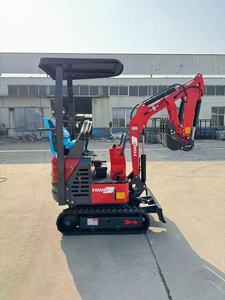 Toho 1.3Ton รถขุดขนาดเล็ก EPA Euro 5รถตักตีนตะขาบดีเซลไฮดรอลิก - Product Image 3