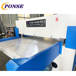 เครื่องตัดแผ่นหนังแผ่นโฟมโพลียูรีเทน epeva เครื่องตัดแผ่นไฮดรอลิกอัตโนมัติ - Product Image 4