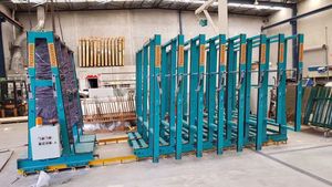Sistema di stoccaggio automatico e manuale al Rack di vetro - Product Image 5