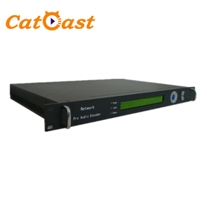 Encoder IPTV su IP MPEG4 ACC Streaming IPTV con RTMP RTSP RTP HTTP UDP