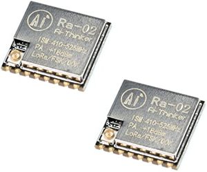 Aismartlink SX1278 LoRa modulo Wireless Ra-02 433MHz Ra-02 Spread spettro Wireless modulo adattatore porta seriale 3.3V - Product Image 1