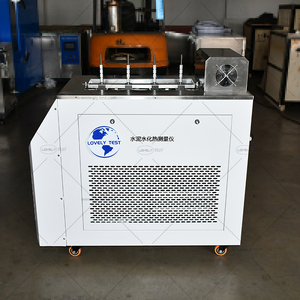 Probador de calor de disolución de cemento automático de laboratorio Máquina de prueba de calor de hidratación - Product Image 3