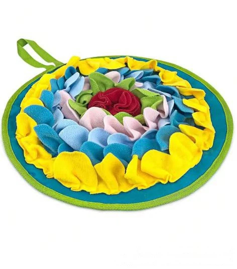 Blue bottom disc