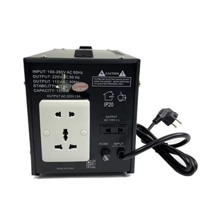 Single-Phase STR 220V Ac Servo <strong>Voltage</strong> Regulator AVR Stabilisateur <strong>Voltage</strong> Stabilizer - Product Image 3