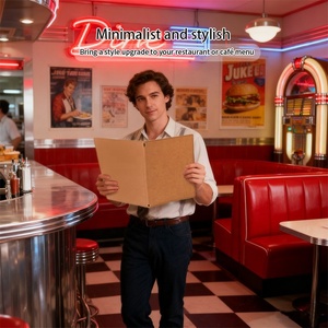 Tùy Chỉnh Chất Lượng Cao Da <span class=keywords><strong>Menu</strong></span> Nhà Hàng <span class=keywords><strong>Menu</strong></span> Bao Gồm <span class=keywords><strong>Menu</strong></span> <span class=keywords><strong>Menu</strong></span> Thẻ Sách Khách Sạn Cửa Hàng Rượu Vang Thanh <span class=keywords><strong>Menu</strong></span> Tùy Chỉnh Kích Thước Và Logo - Product Image 4