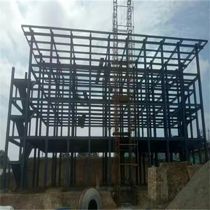 Diseño excelente de estructuras de acero de gran envergadura Construcción general de estructuras de acero