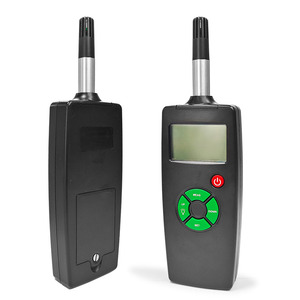 Độ chính xác cao cầm tay nhiệt độ độ ẩm <span class=keywords><strong>Meter</strong></span> xách tay kỹ thuật số ẩm kế cho lĩnh vực đo lường - Product Image 4