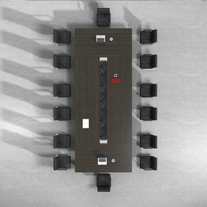 Latest Office <strong>Counter</strong> <strong>Rectangular</strong> Conference <strong>Table</strong> Meeting Room <strong>Table</strong> - Product Image 1