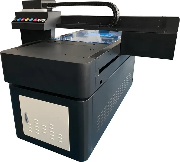 Impresora Digital UV con base plana 6090, máquina de impresión de cartón con precio razonable