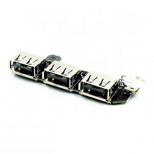 eParthub 3USB移动电源电路板5V2.1A升压模块/DIY电源银行电路/18650锂电池 - Product Image 2