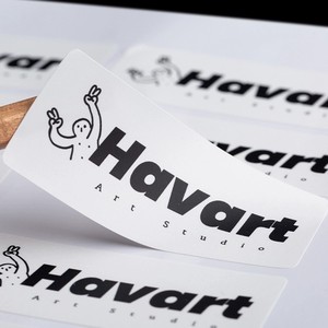 Непромокаемая клейкая наклейка с принтом - Product Image 1