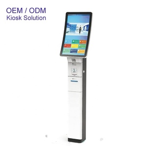 Personalizzato 23.6 "32 pollici tipo C schermo curvo Self ordinando chiosco nel ristorante Checkin chiosco sistema POS - Product Image 1