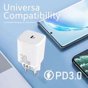 厂家定制批发手机数据线和电源适配器30w Pd快速充电Usb C充电器适用于Iphone充电器 - Product Image 5