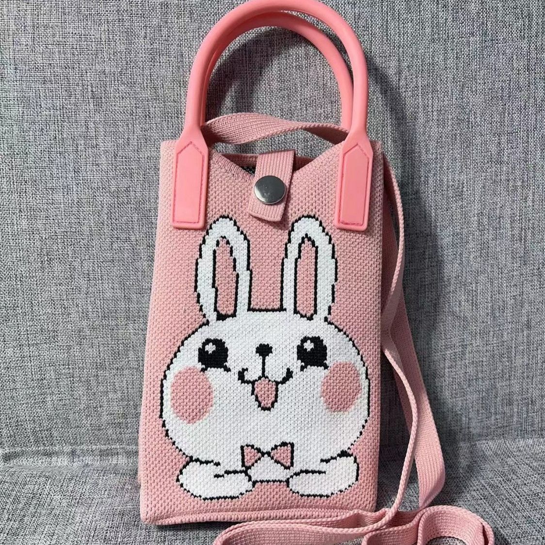 Pink Cute Rabbit