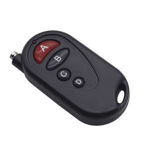 スマート家電用433MHzRFリモートコントロールスイッチ4ボタンスマートLEDリモートスイッチリモートコントロールメーカー - Product Image 1