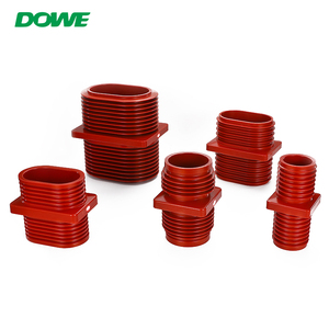 用于24KV开关齿轮穿墙套管的DOWE BMC/DMC材料绝缘环氧树脂变压器套管管绝缘子
