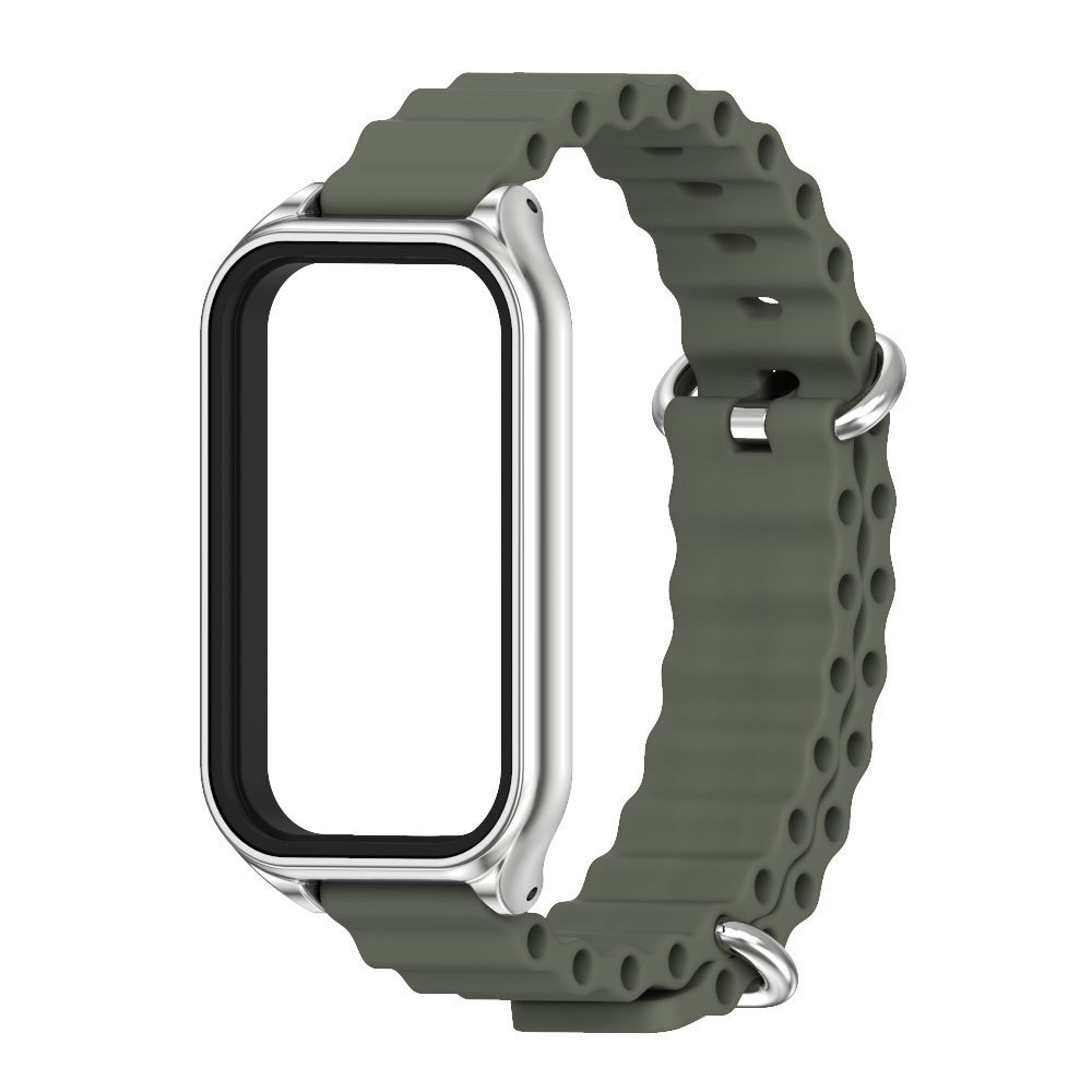 Ocean-khaki gray silver