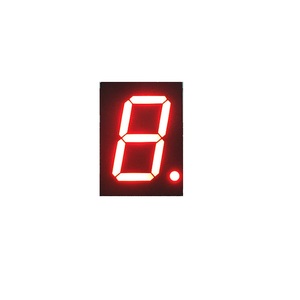 0,8 Zoll einstellige 7-Segment-LED-Anzeige - Product Image 4