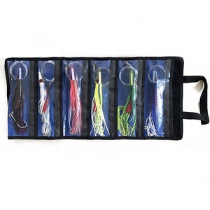 Thuyền câu cá lure rigged với Hooks trong túi cá bạch tuộc váy trolling câu cá thiết bị bán sỉ - Product Image 4
