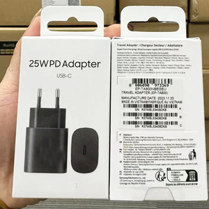 ที่ชาร์จเร็วสุดๆ25W EP-TA800 UK EU ปลั๊กอะแดปเตอร์แปลงไฟสำหรับโทรศัพท์ iPhone ของ Samsung ที่ชาร์จติดผนัง - Product Image 6