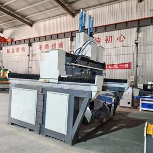 JX ISO Approved JXAUTOCNC Machinery 5 Axis Stone Cutting <strong>Machine</strong> Italy Imported <strong>Software</strong> Bridge Saw - Product Image 4