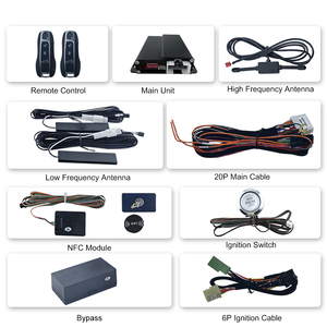 Ovi CANBUS Khởi động từ xa Xe Keyless bắt đầu Hệ thống <span class=keywords><strong>Push</strong></span> <span class=keywords><strong>START</strong></span> <span class=keywords><strong>button</strong></span> Keyless nhập cho Porsche Cayenne plug and play - Product Image 2