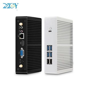 Intel Core I5 7200U Mini PC Fanless Micro <strong>Desktop</strong> <strong>Computers</strong> <strong>with</strong> Win8 Win10 LAN VGA USB <strong>WiFi</strong> HD HTPC - Product Image 1