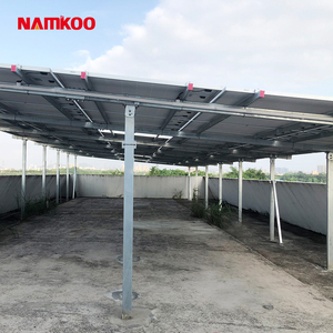 用于100kw太阳能系统的非洲太阳能电池板和太阳能电池的光伏工程项目 - Product Image 3